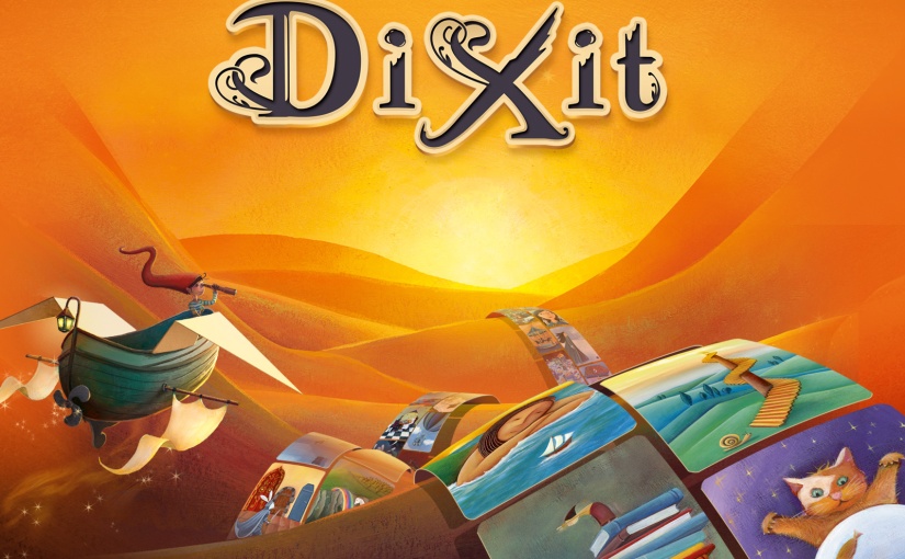 Dixit y Codenames Pictures uno al lado del otro